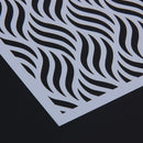 Fondant Cake Decorating Tools Cake Stencil Baking Tool Template Mold 0620