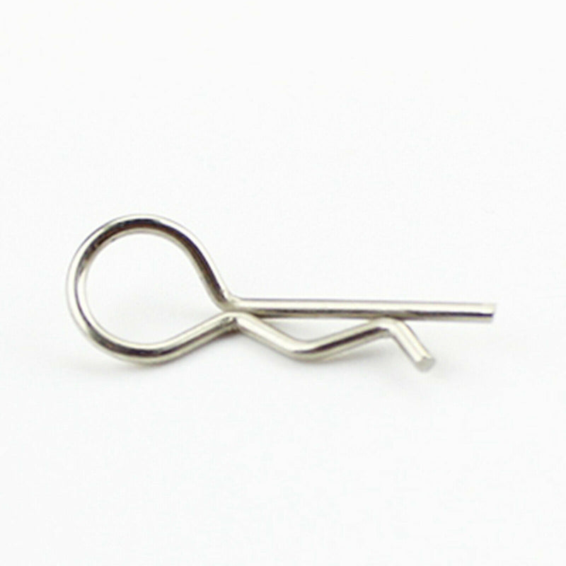 8PCS Metal Body Pins Clips for WLtoys 124018 124019 RC Car Crawler Accessory