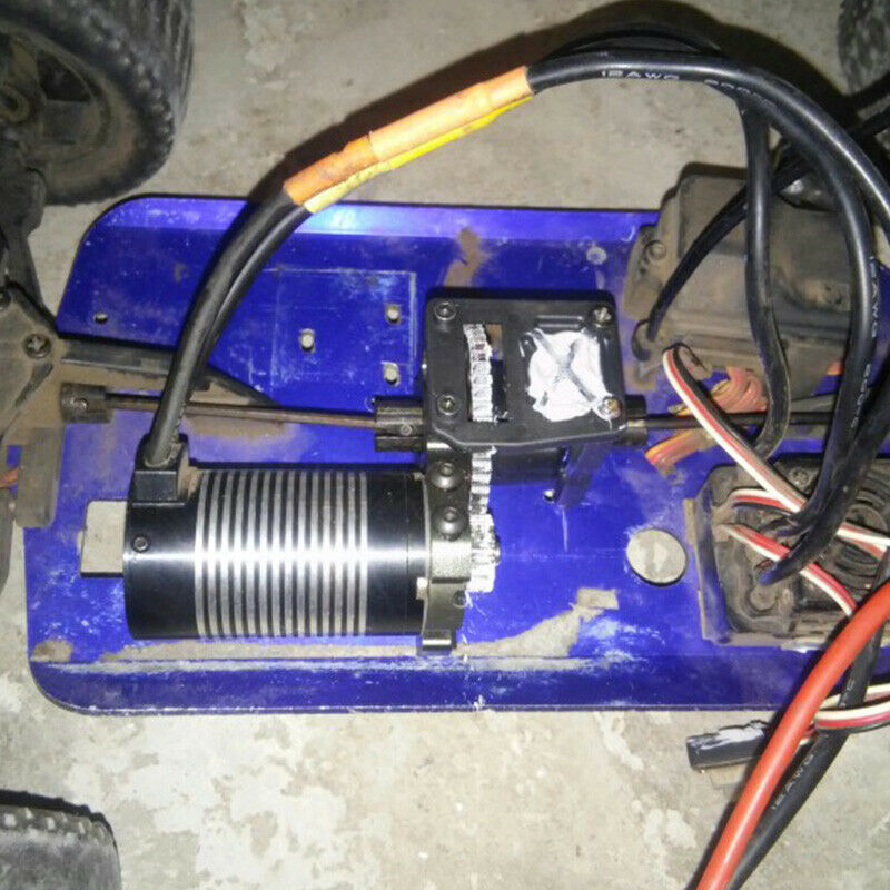 1/8 Rc Car Off-Road Vehicles Truck Nitro Change Brushless Perfect Motor Mou E9N6