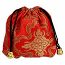 10x Gift Bag Set Jewelry Package Chinese Style Gift Bags Ramdom Color