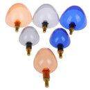 2PCS Bait Feeding Scoop Throwing Spoon for Feeding Fish Carp Fishing Tackle 3C