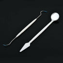 3pcs/set Dental Tool Hygiene Tooth Examination Tools Dentist Teeth Clean Mouth Y