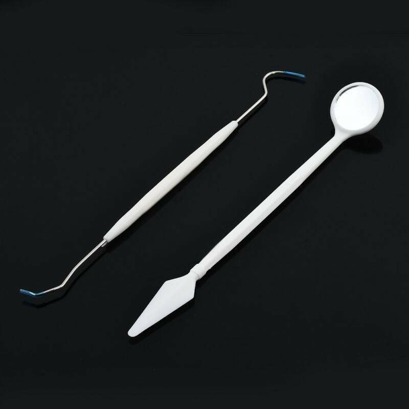 3pcs/set Dental Tool Hygiene Tooth Examination Tools Dentist Teeth Clean Mouth Y