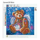 5D DIY Diamond Painting Bear Embroidery Cross Stitch Mosaic Home Decor Gift