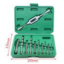 Screw Extractor 11Pcs/set Broken Bolt Remover Drill Guide Set Tool Newest Useful