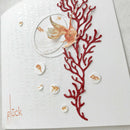 Ocean Coral Metal Cutting Dies Stencil for DIY Scrapbooking Paper Card Decor FT