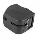 3.5mm Jack Headset Adapter with Mic + Volume Control for PS4 Controller
