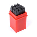 1 Set Numbers Steel Metal Die Leather Stamp Punch Tool Case Kit Craft 5Mm