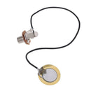 Acoustic Guitar Transducer Pre-Wired Amplifier Piezo Jack Pickup Accessory