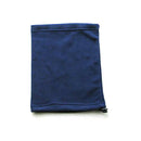 Blue Polar Fleece Neck Warmer Thermal Snood Scarf Hat Ski Wear Snowboarding