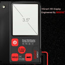 Bside Adms7 Ultra-Portable Digital Multimeter Large 3.5 Inch Lcd 3-Line Dis