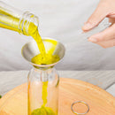 Stainless Steel Wide Mouth Wine Oil Honey Funnel Liquid Strainer Filter