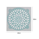 10pc/Lot Disposable Hair Filter Strainer Stickers Bathroom Drain Cover Net