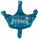 Foil Balloon Number Balloon Latex Balloon Blue Huge Number Balloon Baby Sho K4N6