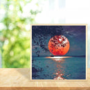 5D DIY Full Drill Diamond Painting Moon Embroidery Mosaic Craft Kit (z1564)
