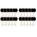 20pcs Mini Chalkboard Blackboard with Stand Wedding Party Place Card Holder