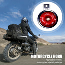 12V Motorcycle Horn 105dB Aluminum Waterproof Electric Scooter Loud Sound Horn