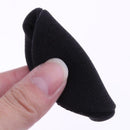10 x 60mm Foam Pads Ear Pad Sponge Earpad Headphone Cover For Headset 2.4"