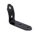 2pcs Glove Box Repair Kit for Audi A4 B6 B7 S4 RS4 8E 2001-2008 Black