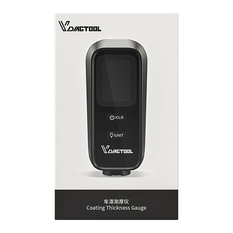 Portable Car LCD Digital Paint Thickness Gauge Meter Painting Measuring