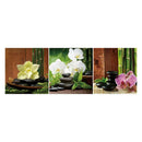 3pcs 5D DIY Full Drill Diamond Painting Stone Cross Stitch Embroidery Kit