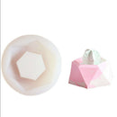 Handmade Geometric Hexagon Silicone Flower Pot Mold Succulent Planter Vase Craft