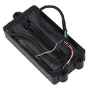 Noiseless Good Balance 4 String Bass Humbucker Double Coil Pickup Black For B2B3