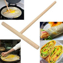 Chinese Specialty Crepe Maker Pancake Batter Wooden U6H4 Spreader Stick Z3S8