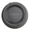Black Lens Rear Cap Dust Cover Protector for All Nikon DSLR SLR Camera LF-4