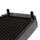 Aluminum Radiator, 12Pipe Heatsink Cooler Cooling Kit, Computer Water Liquid