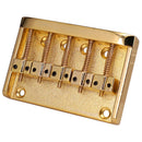 5 String Electric Bass Guitar Hard Tail Fixed Bridge with Wrench and Screws