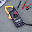 Digital Clamp Meter Voltmeter Ammeter Ohmmeter Multimeter AC DC Tester