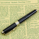 Professional Writing Jinhao 1200 18KGP Black Fountain Pen Dragon Medium Nib