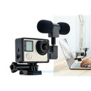 Hi-Fi Microphone Adapter Side Open Housing Case Kit for Camera GoPro Hero 3 3+ 4