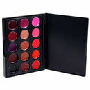 Beauty 15 Colors Matte Lip Gloss Lipstick Cosmetic Makeup Palette Set