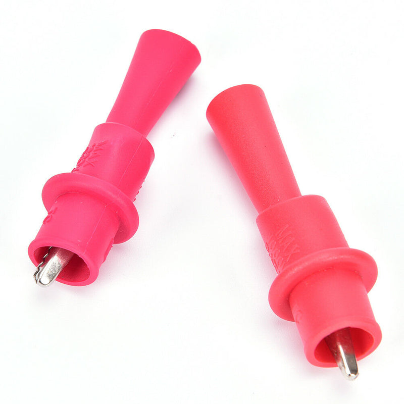 1 Pair Alligator Crocodile Test Clip Clamp For Fluke Multimeter Tester  JR