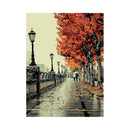 DIY Beauty Scenery Paint By Number Kit Acrylic Oil Wall Art Home Decor D7Y4
