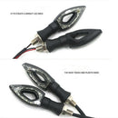 1X Universal Motorcycle LED Turn Signal Lights Indicator Blinker Lamp Am uuJ Tw