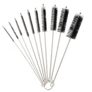 Bottle Cleaning Brush Set Nylon Wire Small Brushes For Beakers Test Tubes