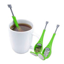 2Pcs Strainer Reusable Tea Bag Infuser Filter Diffuser Silicone Newest Useful