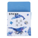 46pcs/box Star Ocean DIY Diary Stickers Paper Lables Gifts Packaging De â„–[