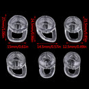 6 Pcs/Set Bluetooth Headset Soft Silicone Earphone Covers Ear Cushi FmTEUS