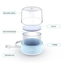 Mini Electric Yogurt Maker Machine with 8oz Glass Jar Kitchen Appliances