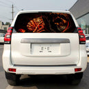 Car Pickup Truck SUV Rear Windshield Poker Grim Reaper Graphic Stickers Decals