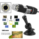 8LED 1000X  USB Digital Microscope Endoscope Magnifier Camera With Stand FT BX