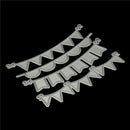 Creative Flags Wreath Crown ShapeMetal Cutting Dies Photo Album Art Card Craft3C