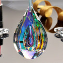 Colorful Chandelier Glass Crystals Lamp Prisms Parts Hanging Drops Pendant WHK