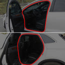 Trunk Soundproof Hood Rubber Weatherstrip Car Door Edge L Shape Seal Strip