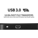 2.5" Ultra 80GB Portable External Hard Drive USB 3.0 Laptop/Desktop Black