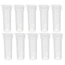 1X(Beekeeping Cup Kit 100 Cell Cups Bee Tool Set Queen Rearing System Bee C